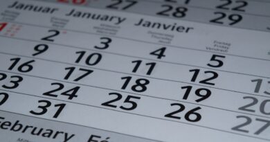 Kalendarze trójdzielne dla firm